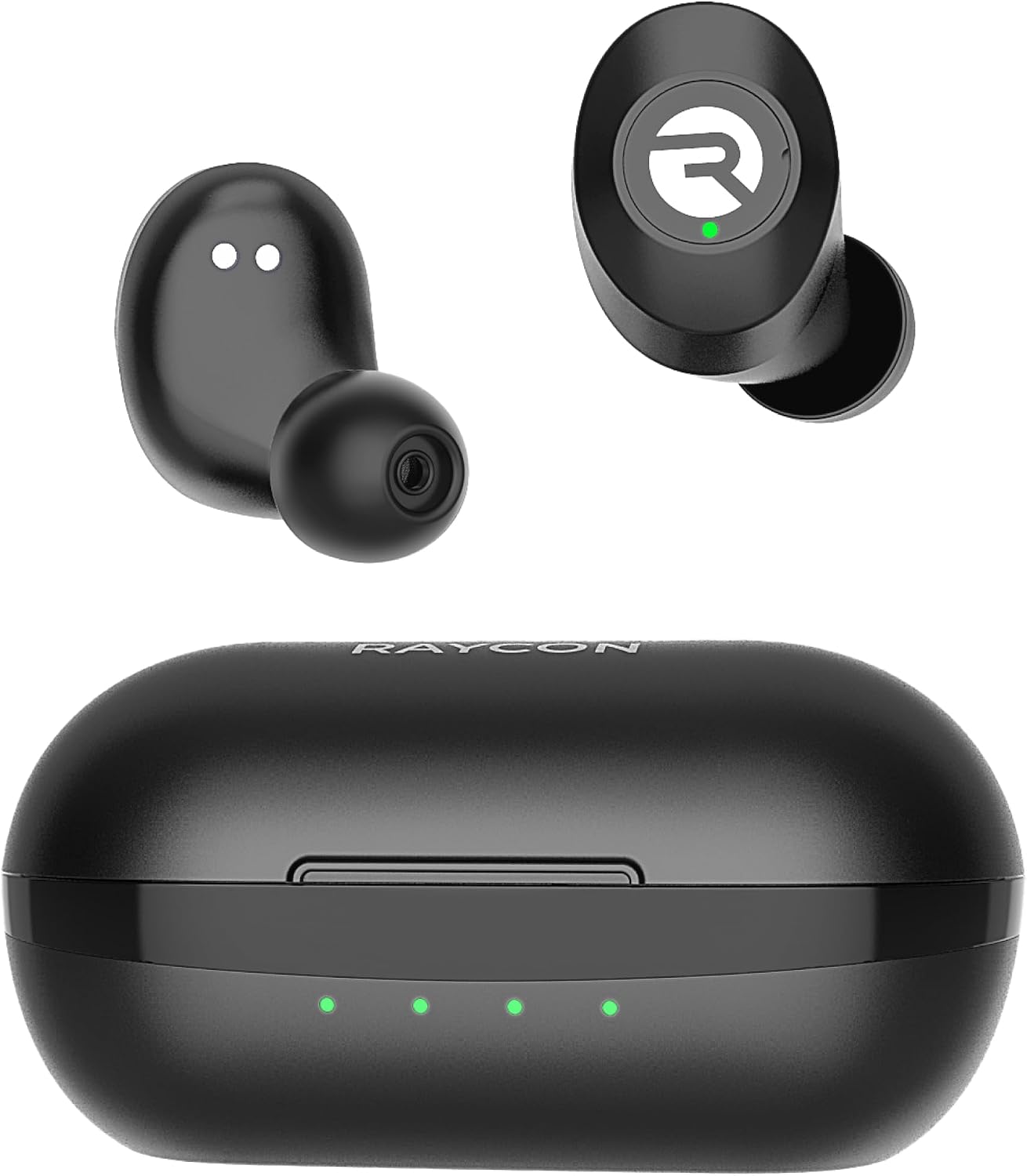 Noise Canceling Headphones - Draadloze oordopjes met actieve ruisonderdrukking, IPX4