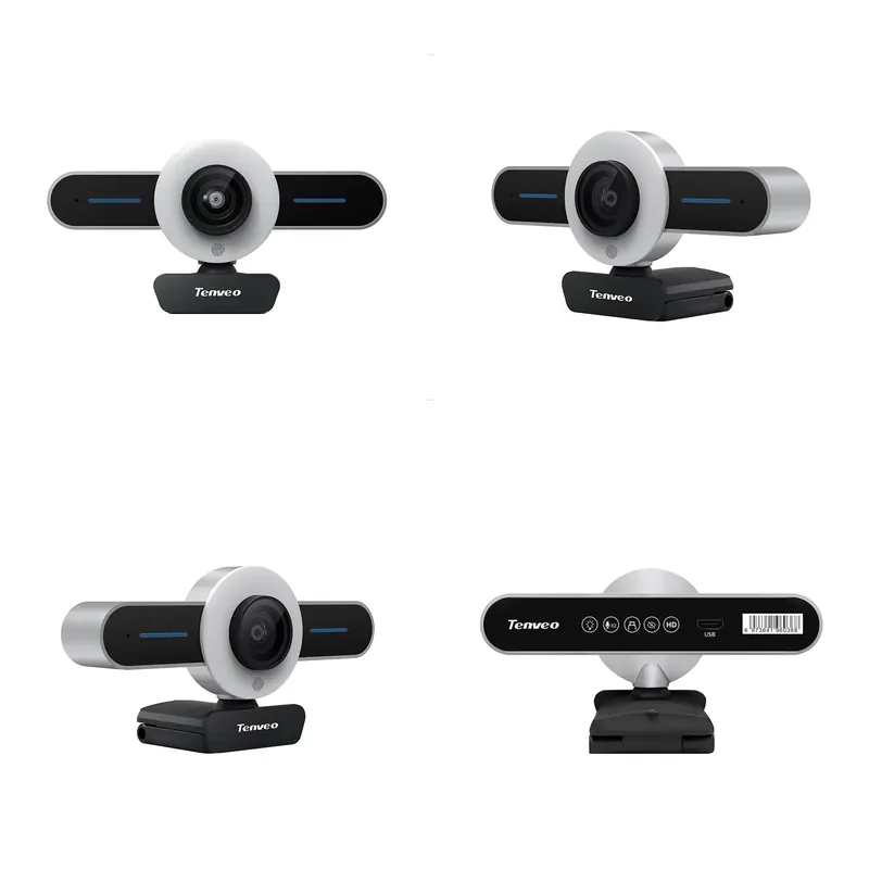 Webcam Hd 1080P - Tenveo T1 HD 1080P autofocusring met