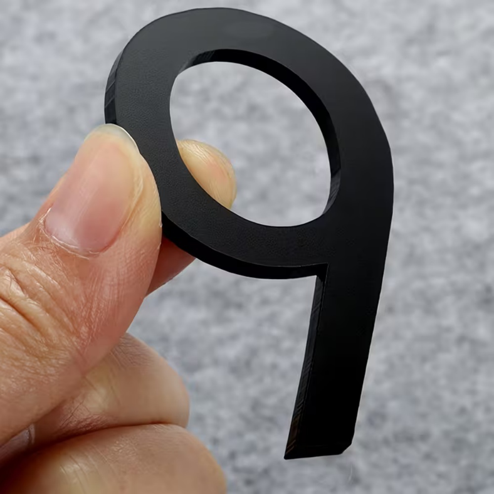 Home Office Number - 1pc 3d cijfers huisnummer zelfklevende deurplaat