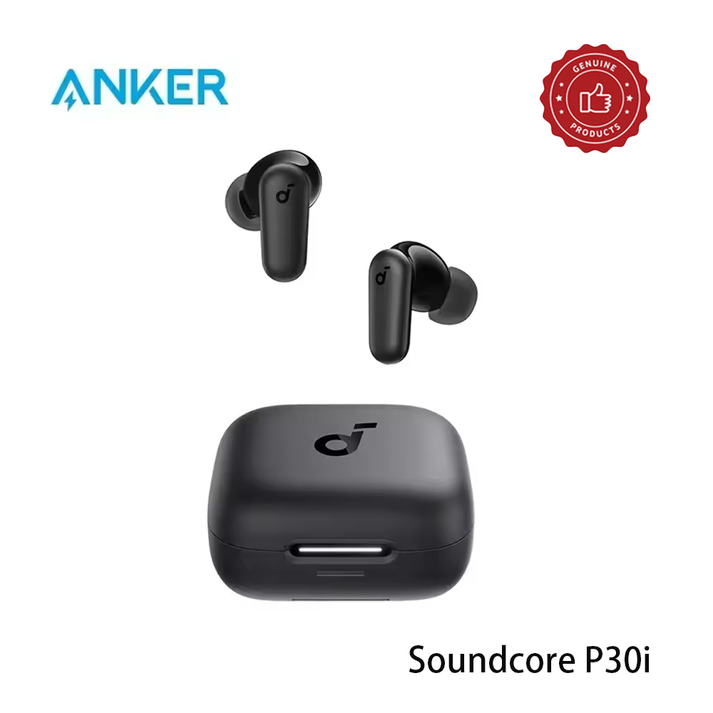 Noise Canceling Headphones - Door Anker Soundcore P30i Intelligente ruisonderdrukkende