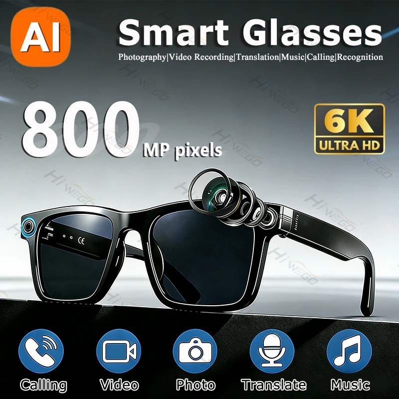 Webcam Hd 1080P - 2026 Nieuwe 4K HD 800W Pixel