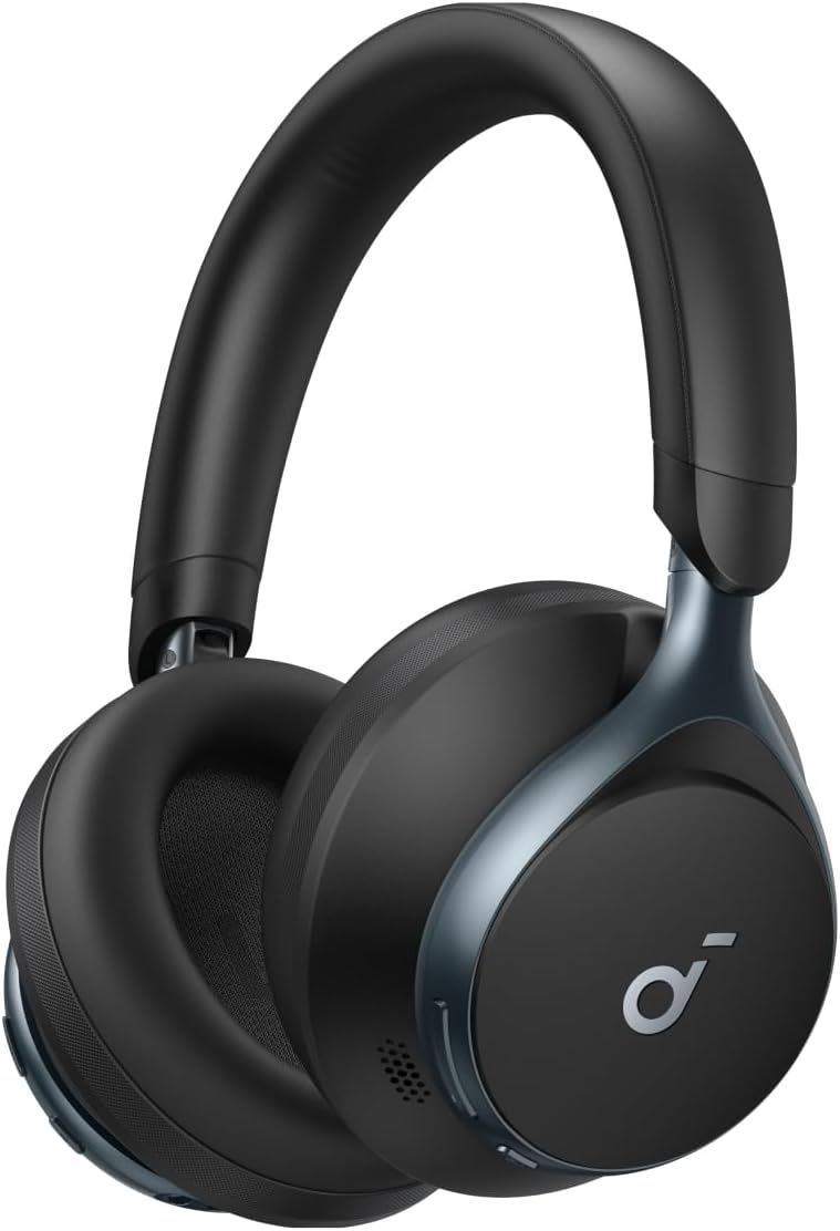 Noise Canceling Headphones - Actieve noise-cancelling hoofdtelefoon, 2x sterkere spraakreductie,