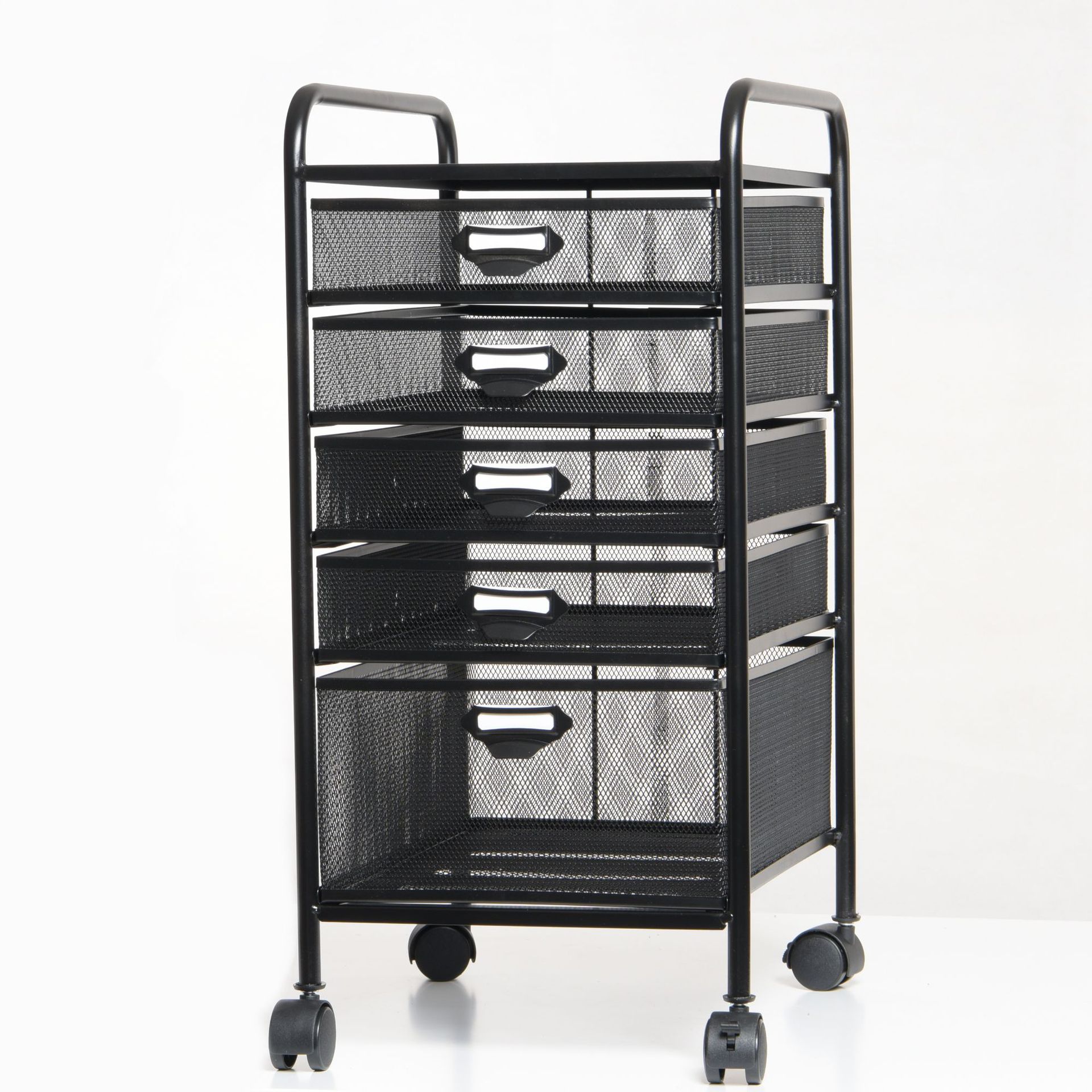 Rolling File Cart - Geen installatie nodig A4-5 (6) Mobiele