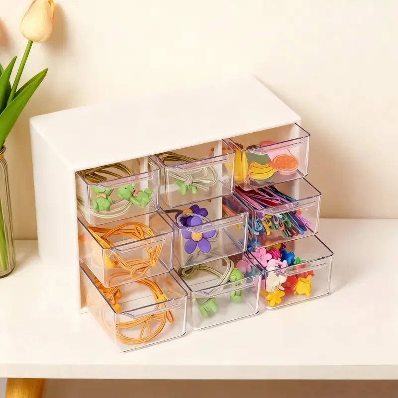Home Office Hidden Desk - Opbergdoos van kralenmateriaal. De opbergdoos in