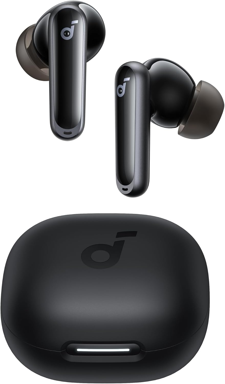 Noise Canceling Headphones - Adaptieve noise-cancelling oordopjes, 60 uur speeltijd,