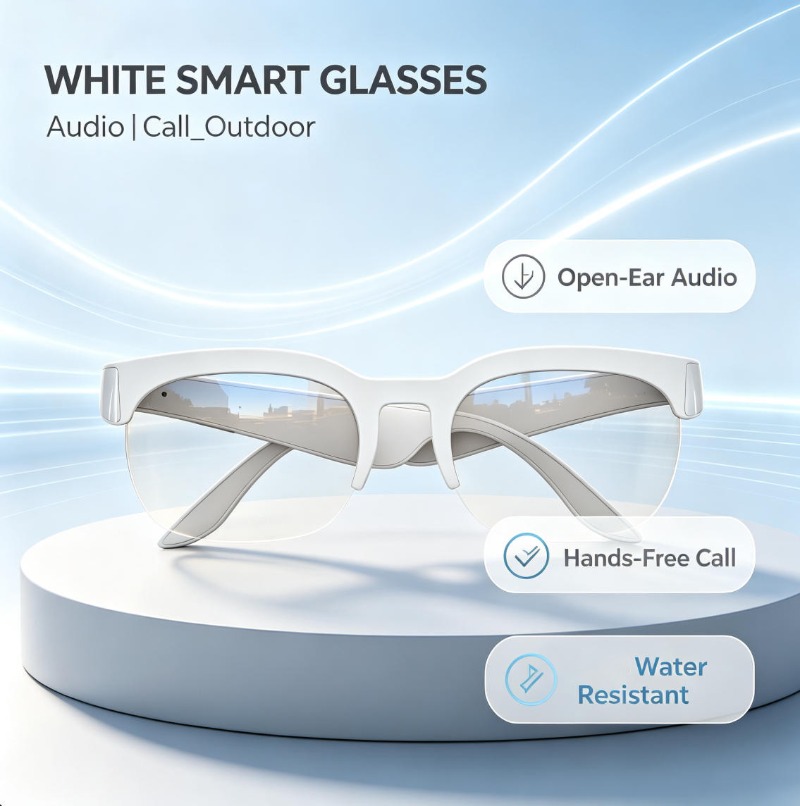 Webcam Hd 1080P - Realtime vertaling Open Ear Bluetooth Smart