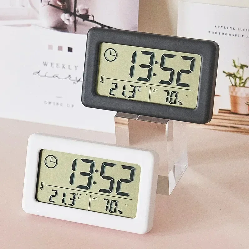 Led Desk Clock - Digitale Klok Wekkers Slaapkamer Decoratie Bureau.