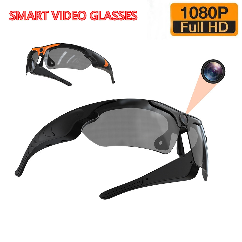 Webcam Hd 1080P - Draagbare Hd 1080P Camera Outdoor Fietsbril