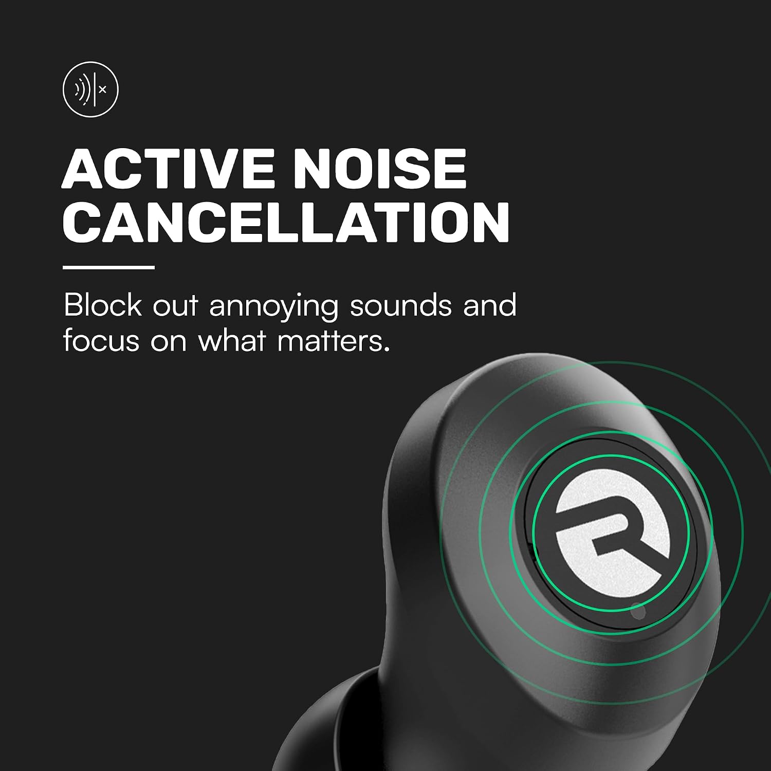 Draadloze oordopjes met actiev - Noise Canceling Headphones recensie en prijs