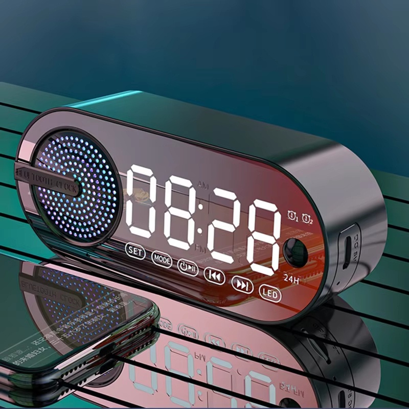 USB-oplaadbare FM-radio wekker - Led Desk Clock recensie en prijs