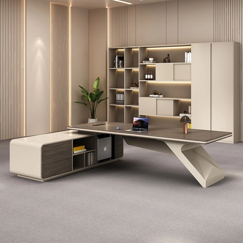 Bureau met opbergruimte, gamin - Home Office Work Table recensie en prijs