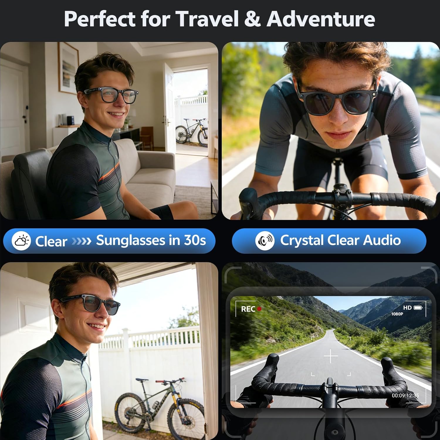 2026 4K 8MP Smart Glasses Here - Webcam Hd 1080P recensie en prijs
