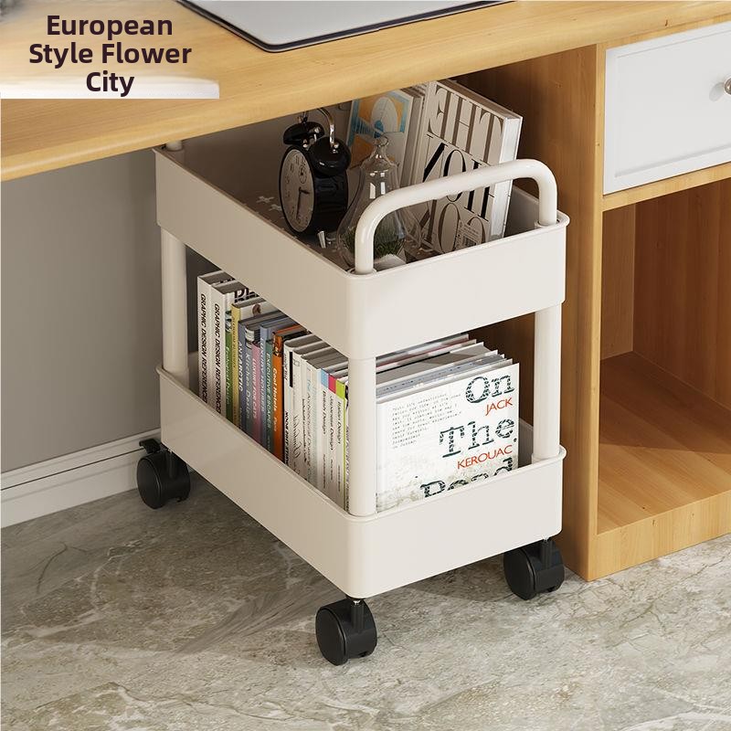 Mobiele boekenplank onder bure - Rolling File Cart recensie en prijs