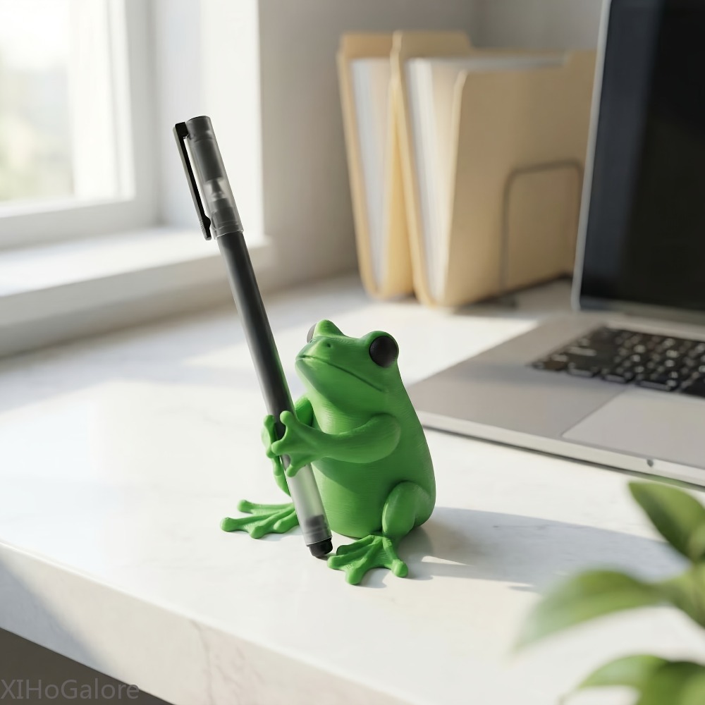 2026 Nieuwe 3D Geprinte Kikker - Home Office Pro recensie en prijs