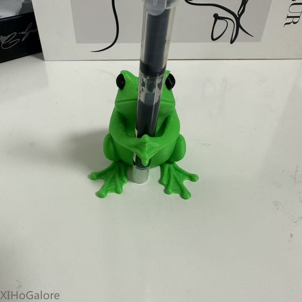 2026 Nieuwe 3D Geprinte Kikker - Home Office Pro recensie en prijs