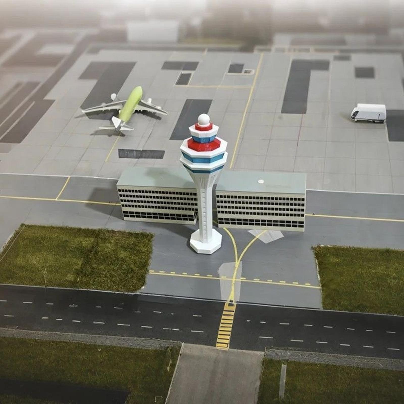 1:400 Luchthavencontrole-toren - Home Office Building recensie en prijs