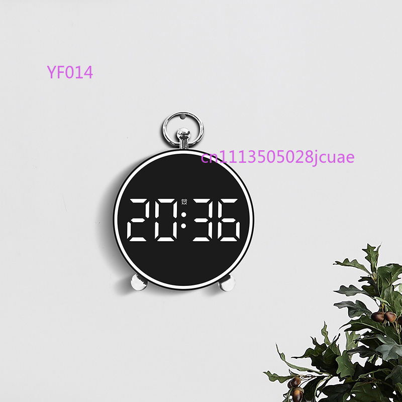 Minimalistische LED Elektronis - Led Desk Clock recensie en prijs