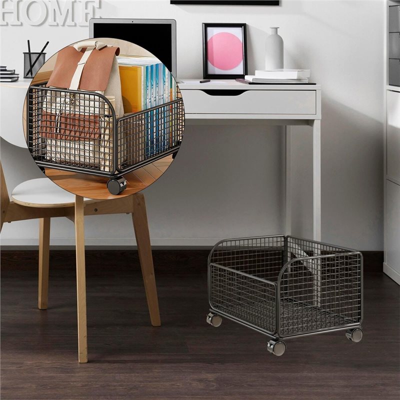 AT43-Under Desk Mobile Mesh Ro - Rolling File Cart recensie en prijs