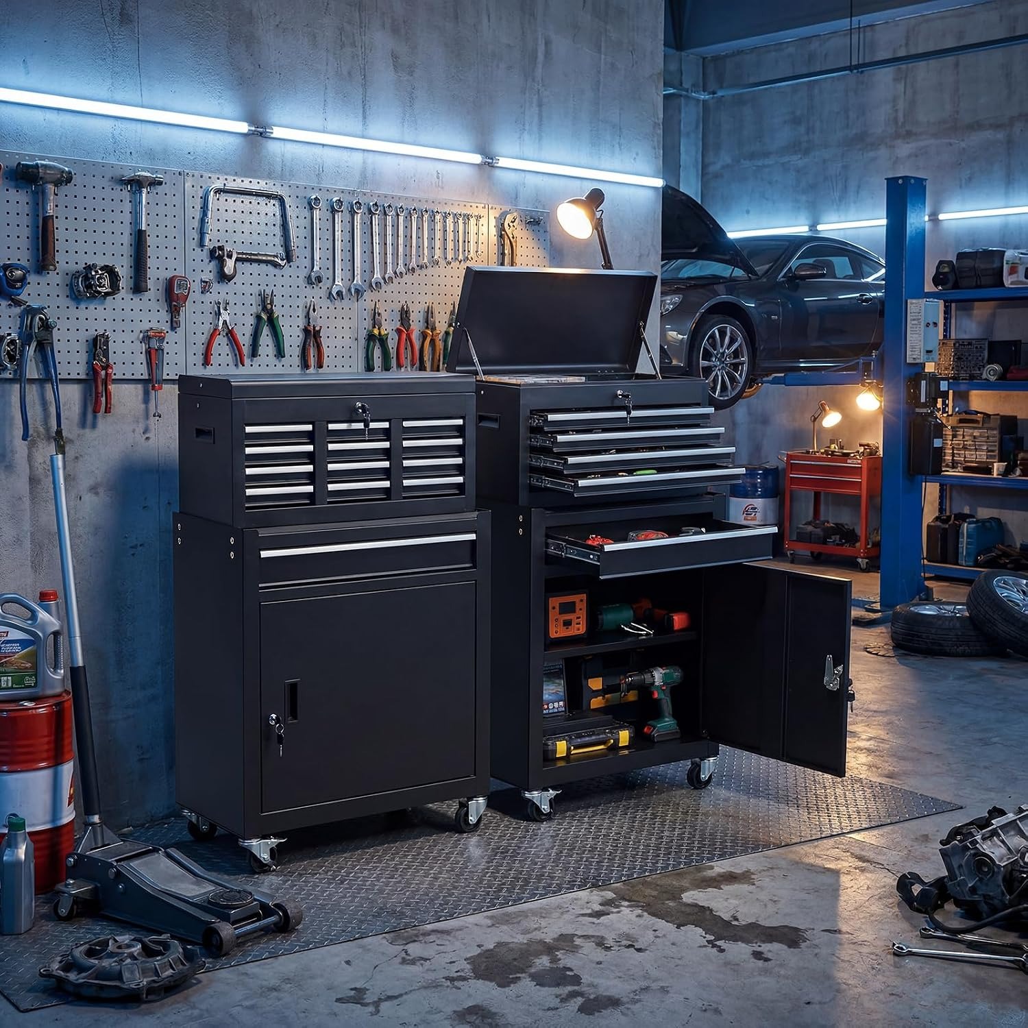 5-laden rolbare gereedschapska - Rolling File Cart recensie en prijs