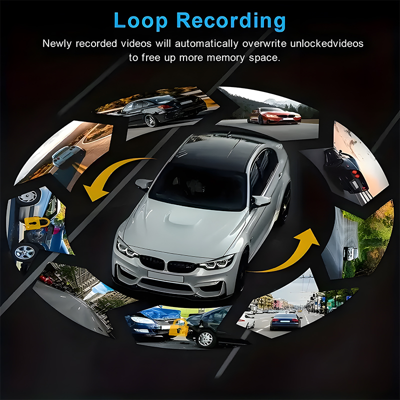 Voor- en ingebouwde auto-DVR-c - Webcam Hd 1080P recensie en prijs