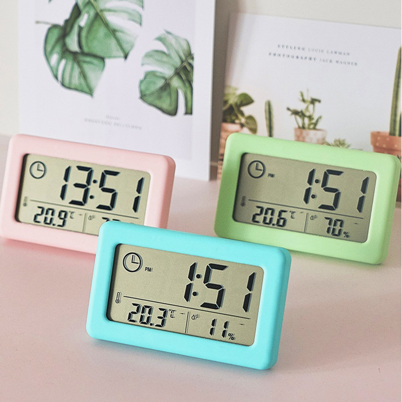 Mini digitale klok Elektronica - Led Desk Clock recensie en prijs