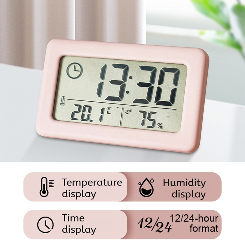 Mini digitale klok Elektronica - Led Desk Clock recensie en prijs