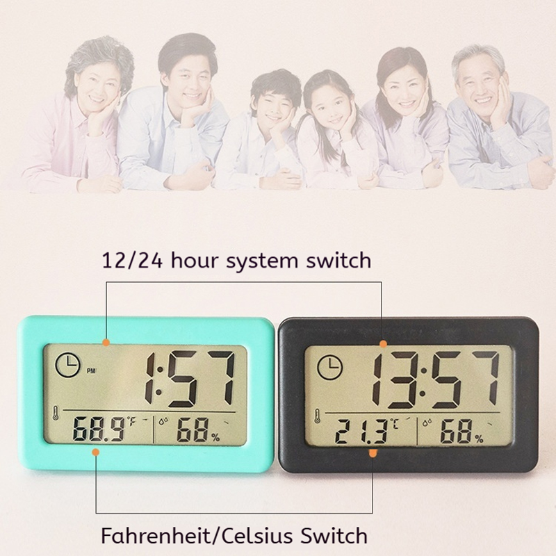 Mini digitale klok Elektronica - Led Desk Clock recensie en prijs