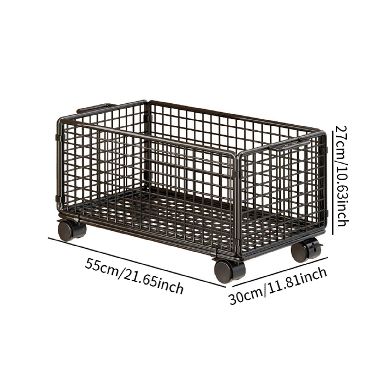 Opbergwagen onder het bureau M - Rolling File Cart recensie en prijs