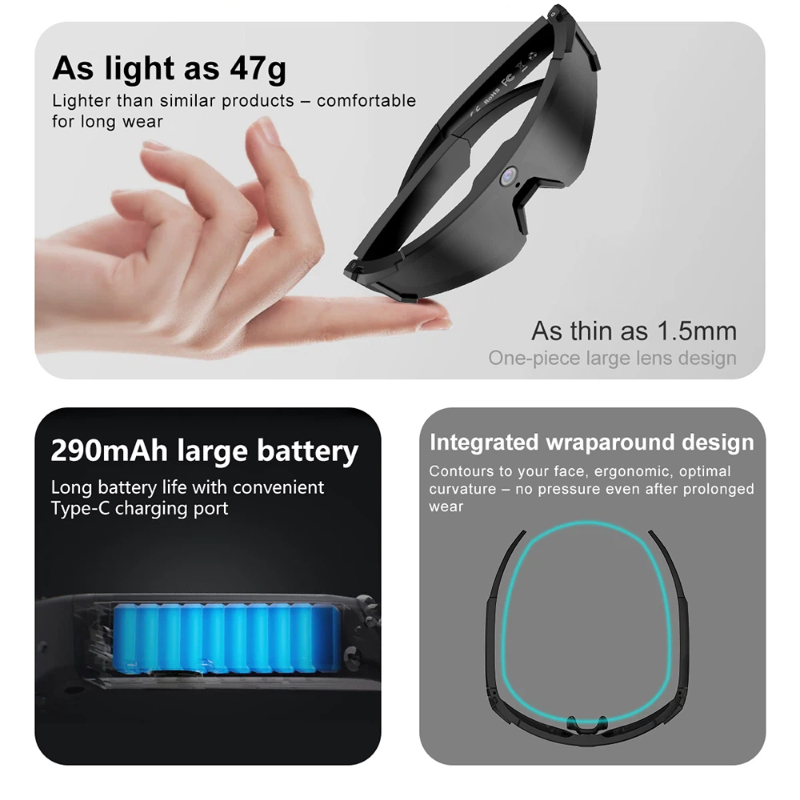 Oneplus Al Smart Glasses 8K Af - Webcam Hd 1080P recensie en prijs
