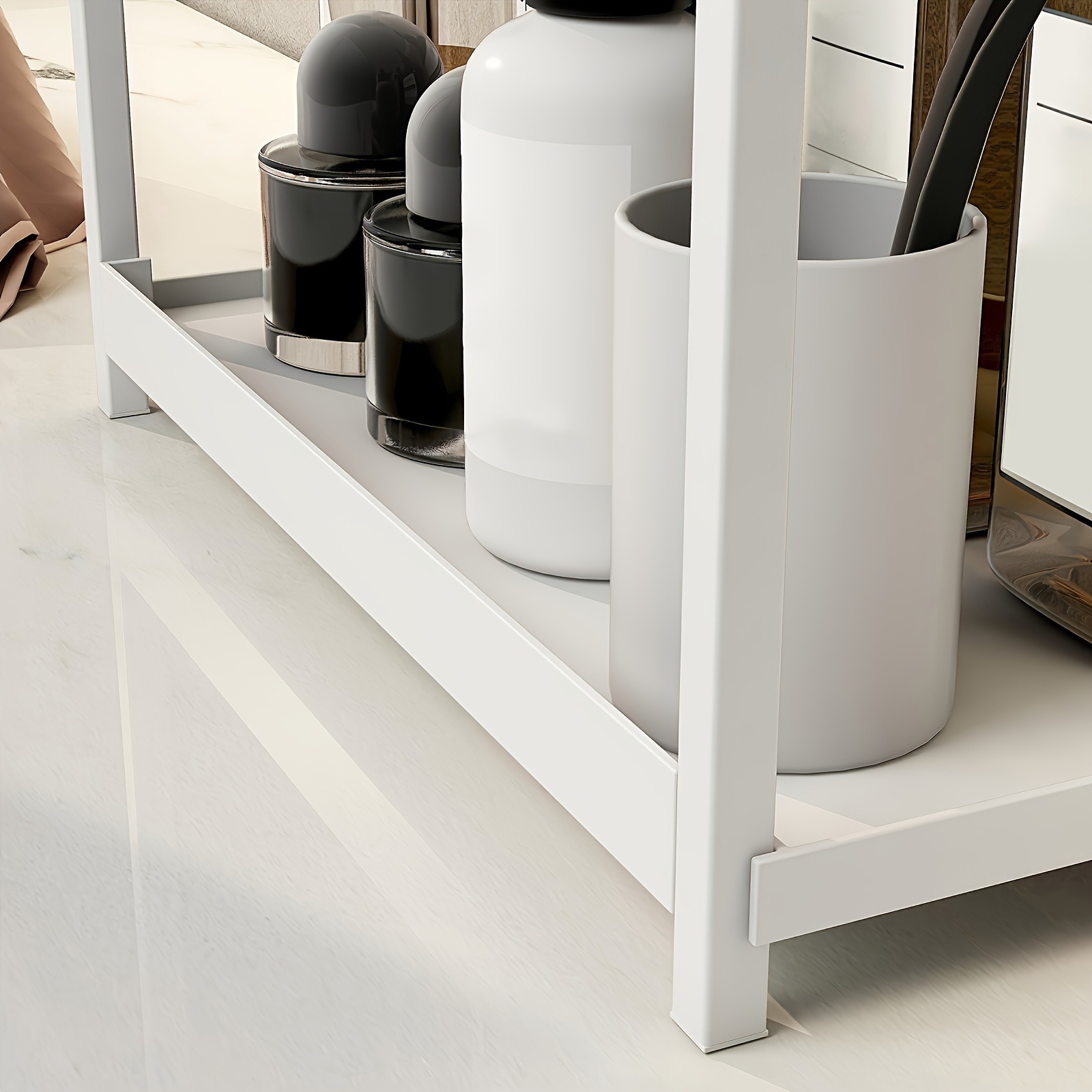Geïntegreerd kaptafelrek Dubbe - Home Office Work Table recensie en prijs