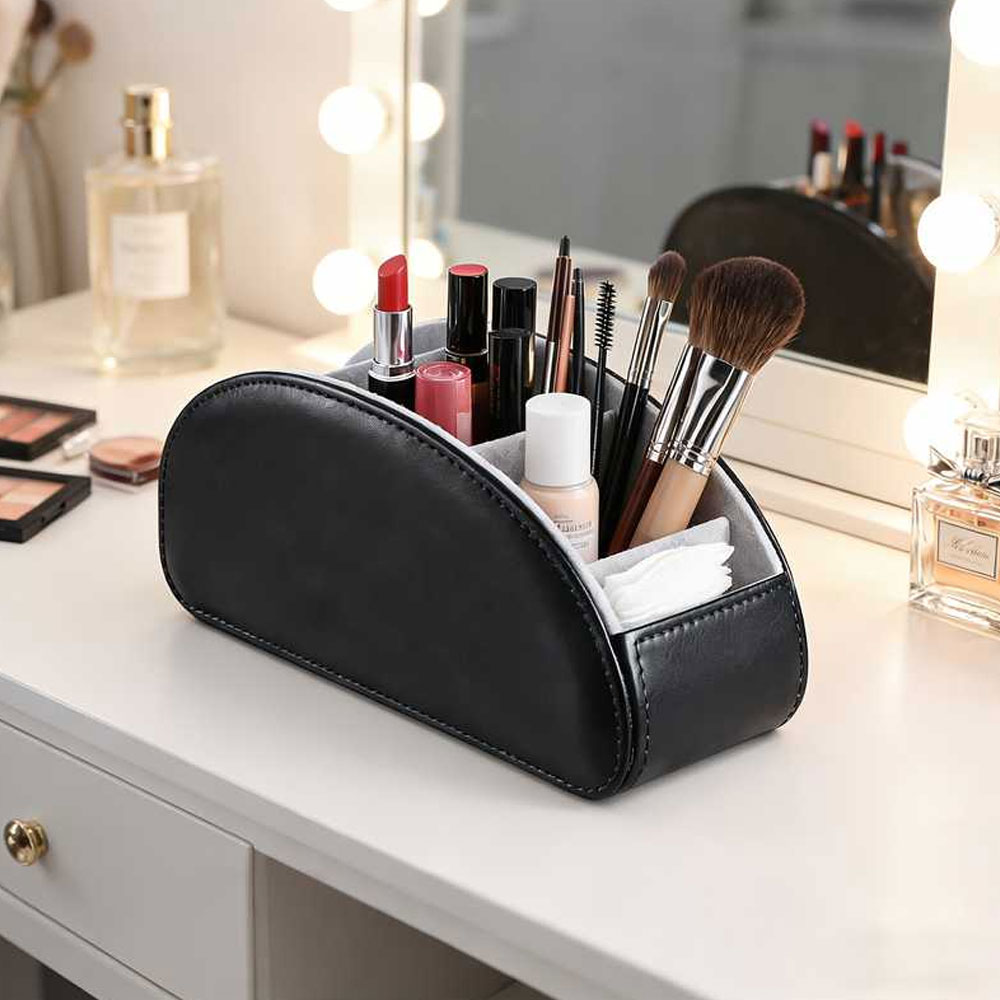 Opbergdoos met meerdere compar - Home Office Hidden Desk recensie en prijs