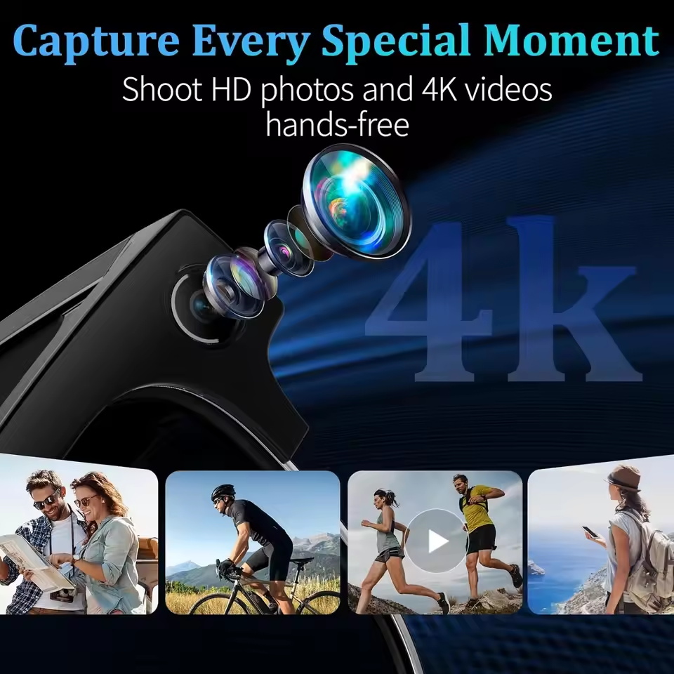 2026 Nieuwe Slimme AI Bril voo - Webcam Hd 1080P recensie en prijs