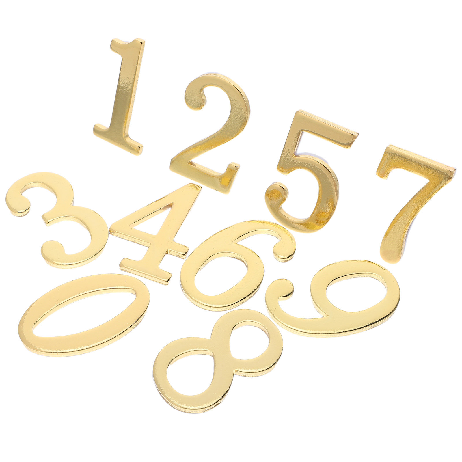 20 Stuks Metalen Huisnummer Bo - Home Office Number recensie en prijs