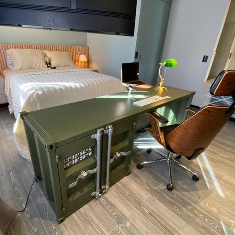 Computerbureau in industriële  - Home Office Work Table recensie en prijs