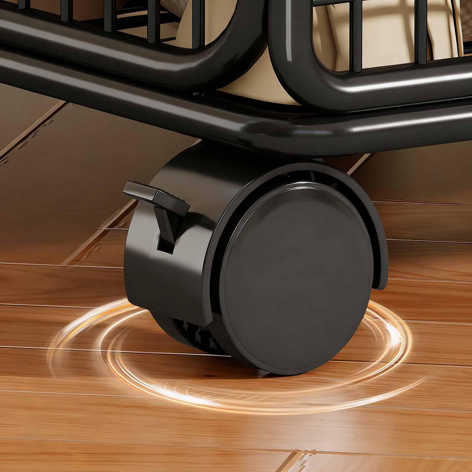 Rolbare mapenkar, opbergruimte - Rolling File Cart recensie en prijs
