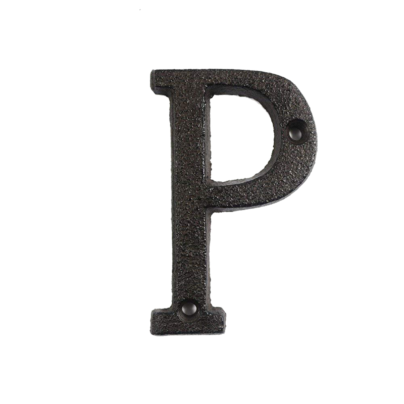 Metalen Letters Nummers Gietij - Home Office Number recensie en prijs