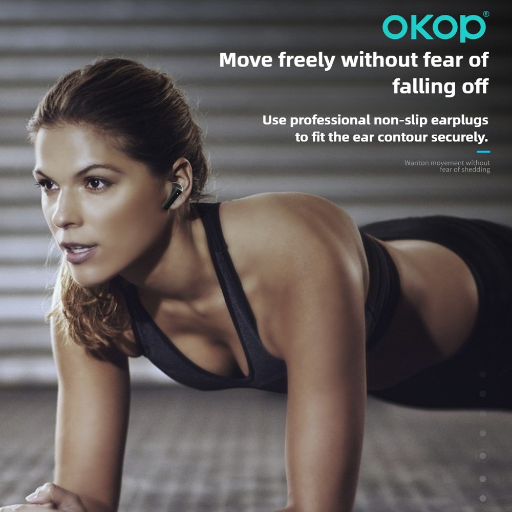 OKOP AI-headset, draadloze Blu - Noise Canceling Headphones recensie en prijs