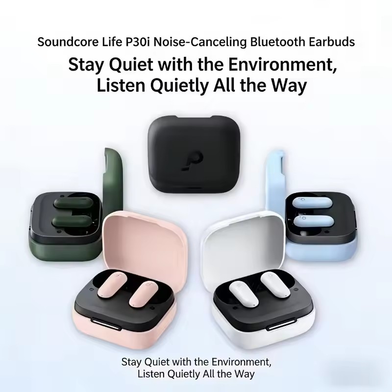 Door Anker Soundcore P30i Inte - Noise Canceling Headphones recensie en prijs