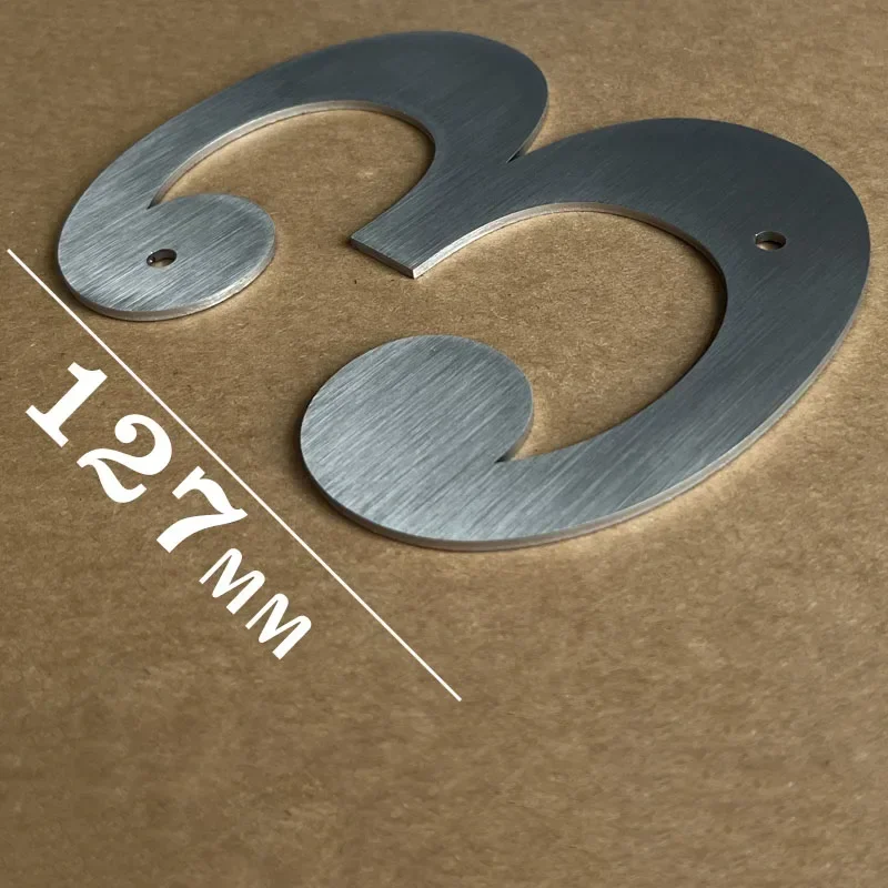127Mm/5 Inch Roestvrijstalen L - Home Office Number recensie en prijs