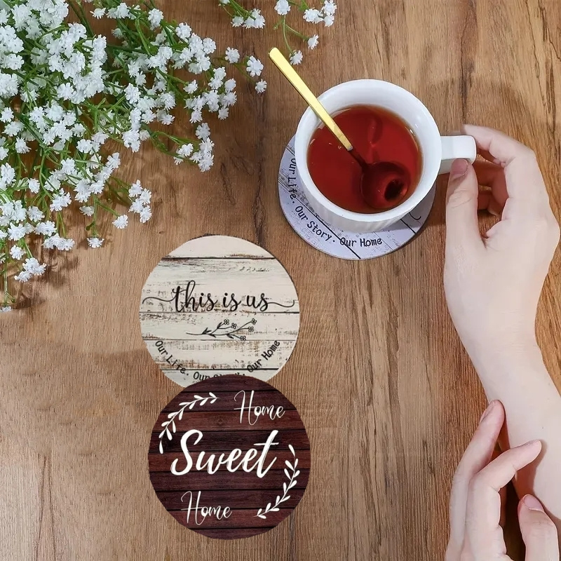 6 stuks ronde inspirerende let - Home Office Hidden Desk recensie en prijs