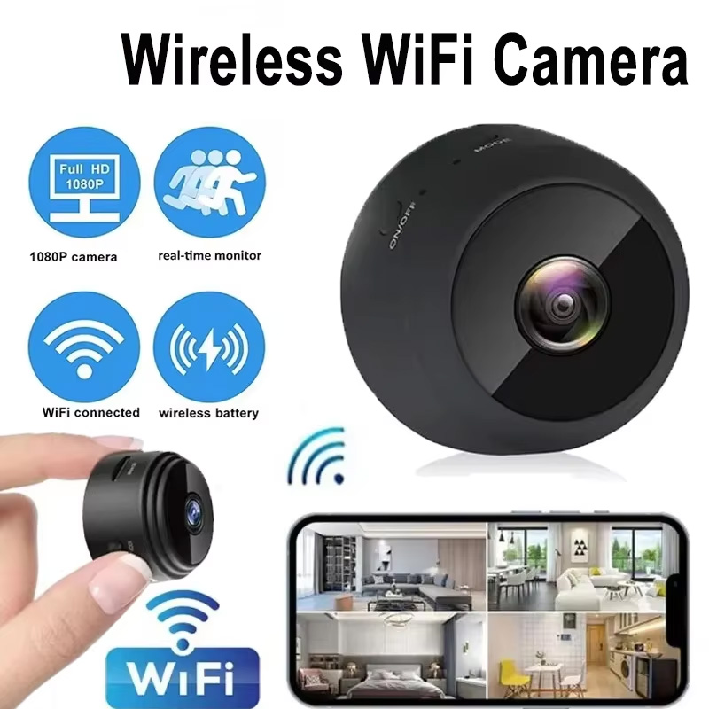 Nieuwe A9 Camera Wifi 1080p HD - Webcam Hd 1080P recensie en prijs
