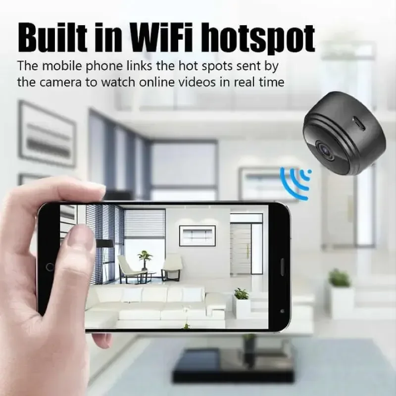 Nieuwe A9 Camera Wifi 1080p HD - Webcam Hd 1080P recensie en prijs