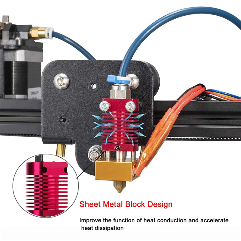 3D-printer Ender 3 Metalen J-H - Home Office Pro recensie en prijs
