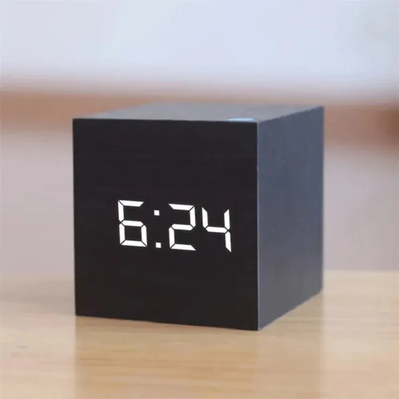 Spraakbesturing Digitale elekt - Led Desk Clock recensie en prijs