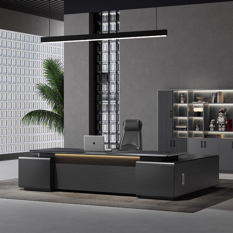 Luxe L-vormen computerbureau m - Home Office Work Table recensie en prijs