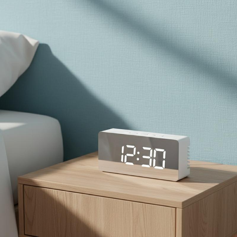 Digitale wekker LED elektronis - Led Desk Clock recensie en prijs