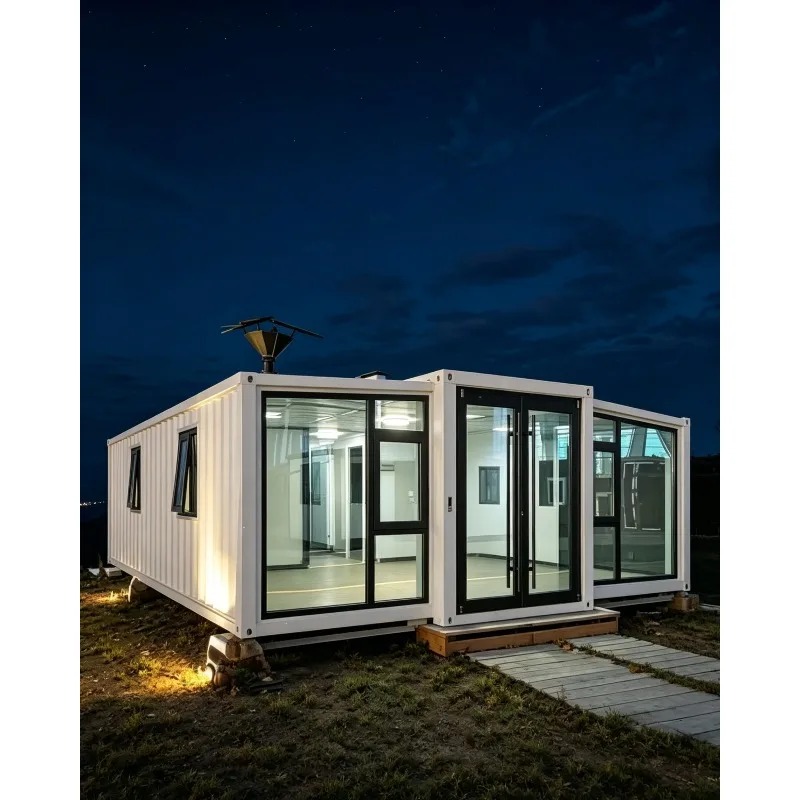 Vouwbare containerwoning 20ft  - Home Office Building recensie en prijs