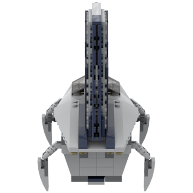 265pcs MOC Separatist Shuttle  - Home Office Building recensie en prijs