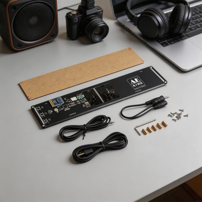 462E DIY muziekspectrumbord me - Led Desk Clock recensie en prijs
