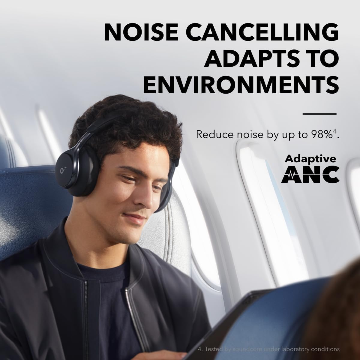 Actieve noise-cancelling hoofd - Noise Canceling Headphones recensie en prijs
